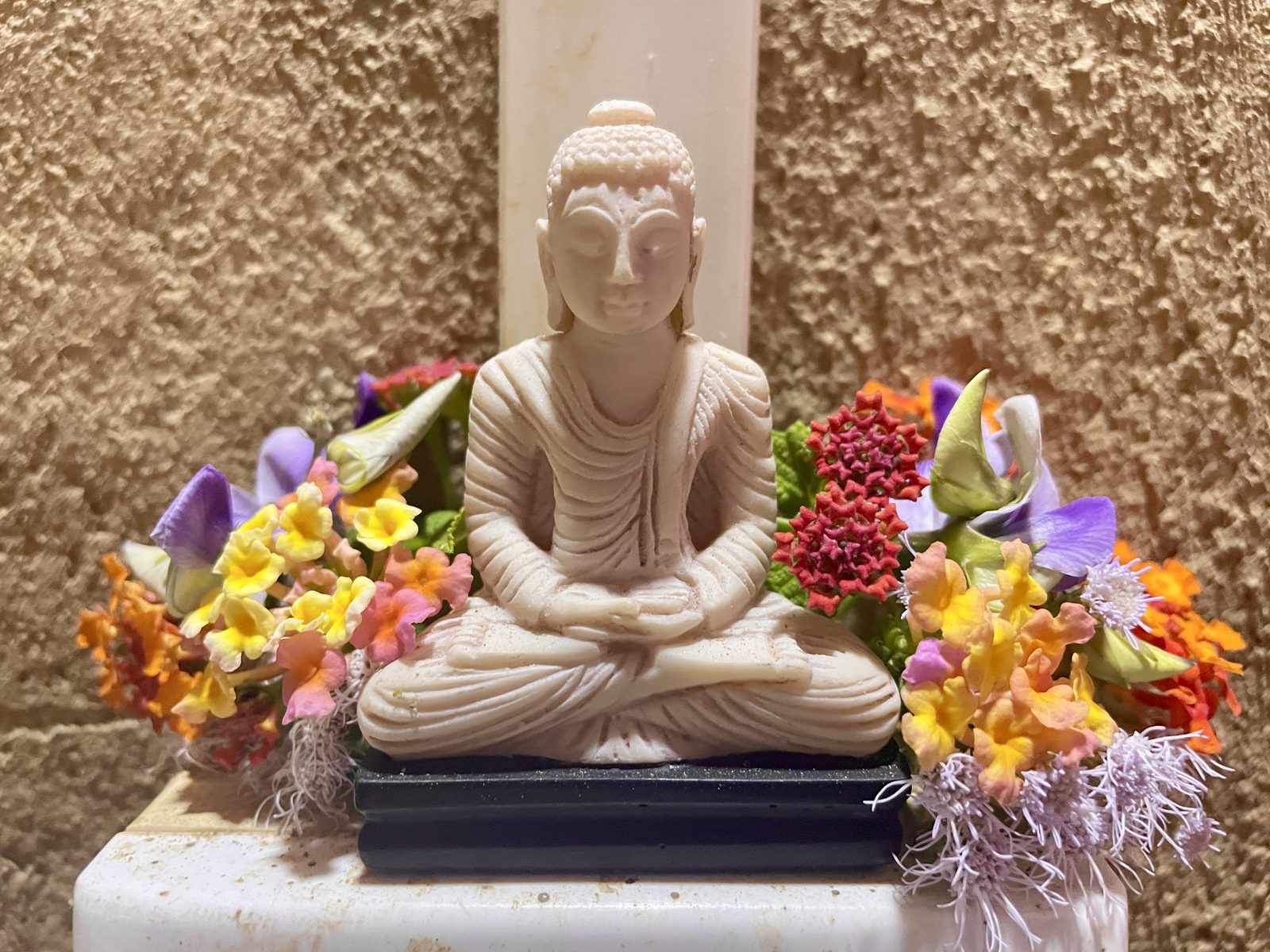 Miniature Buddha statue in Sri Lanka