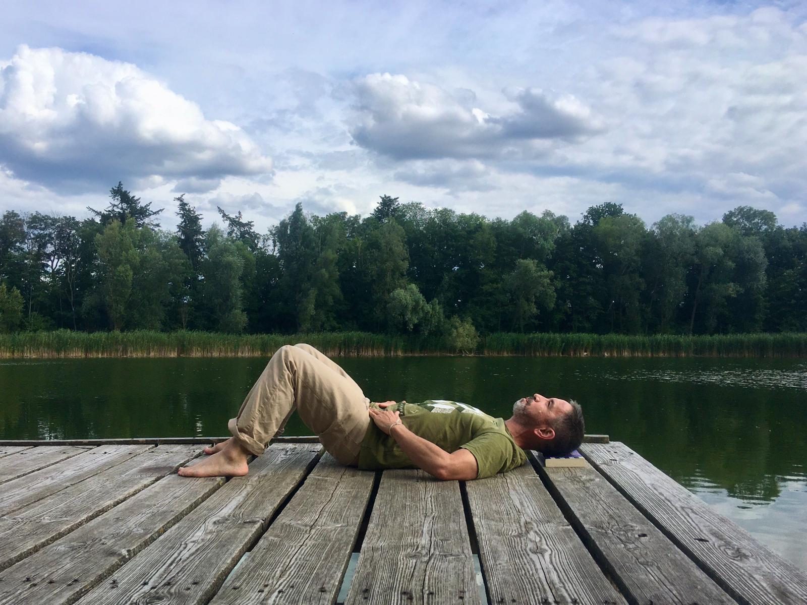 David Young in constructive rest — Brandenburg 2020