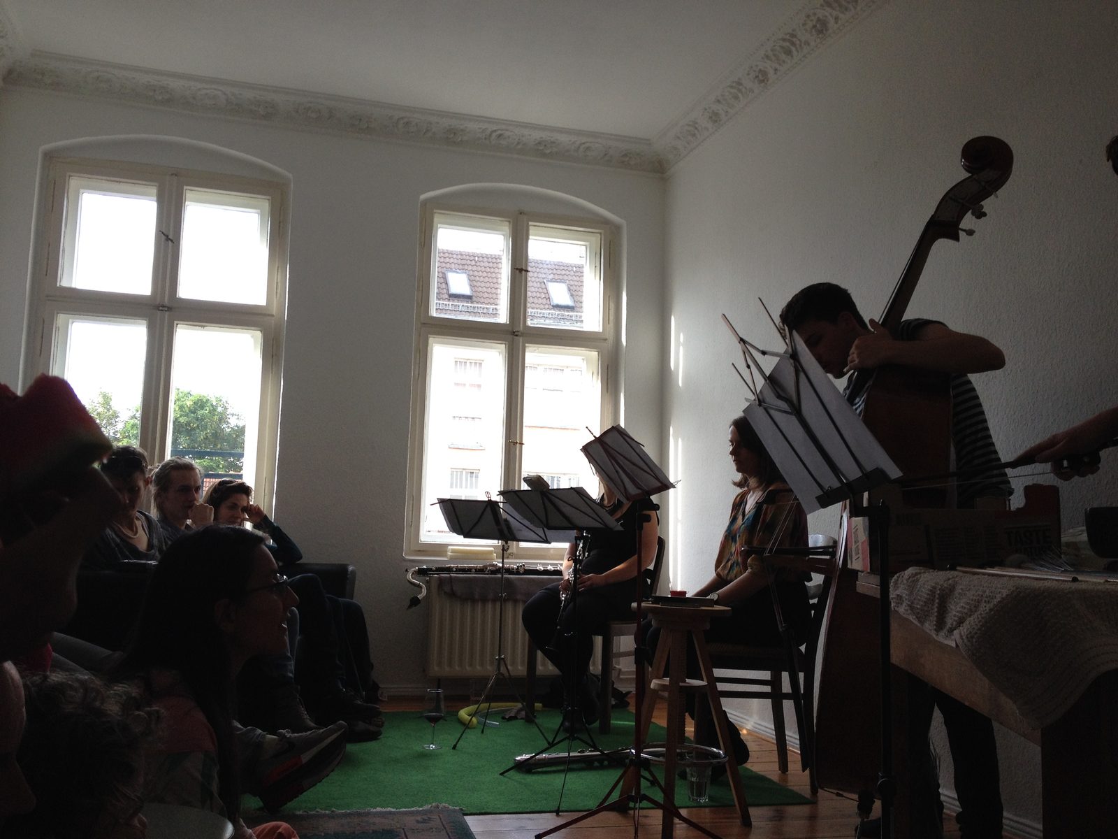 Quiver Ensemble with audience, Weißensee