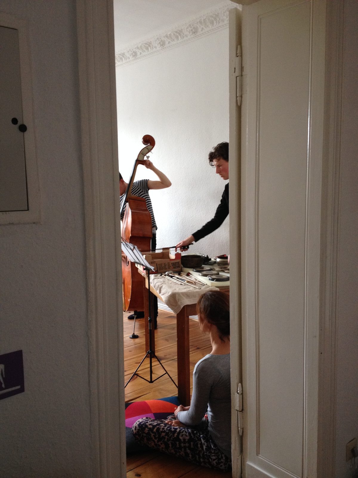 Quiver Ensemble through the doorway