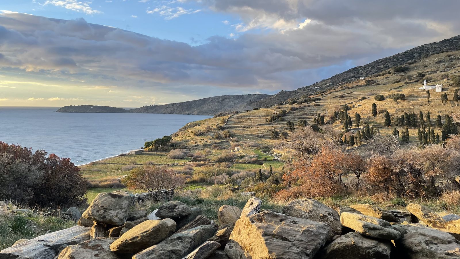 Palaiopoli valley, Andros