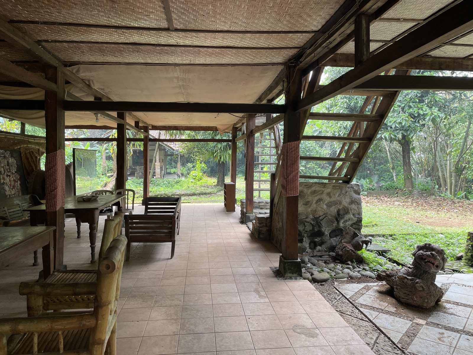 Pavilion, Bengkel Teater Rendra compound