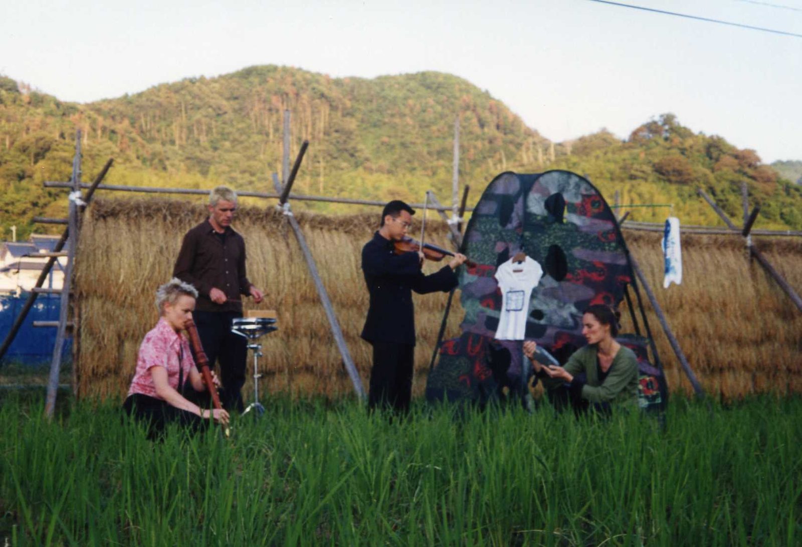 Ricefields — Natasha Anderson, David Young, Yasutaka Hemmi, Rosemary Joy, Shimane, Japan, 1999