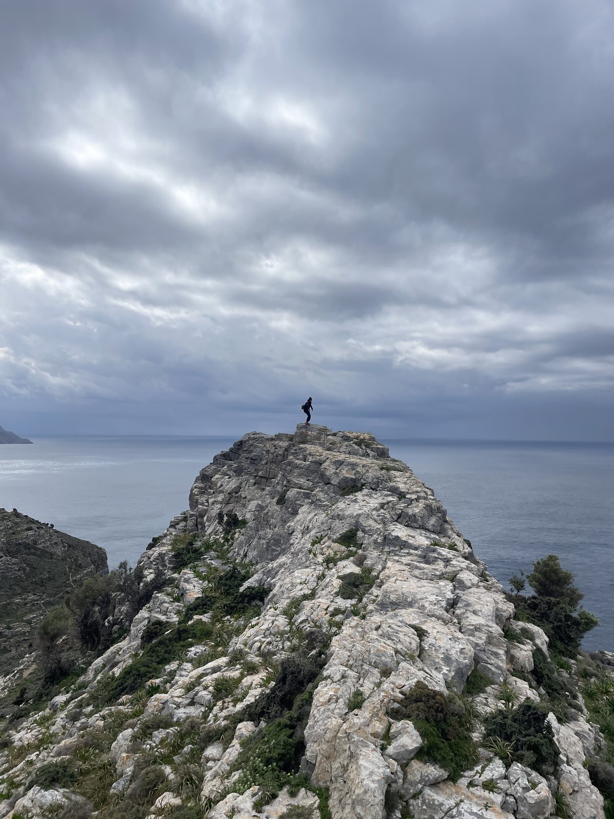 Luea on Andros