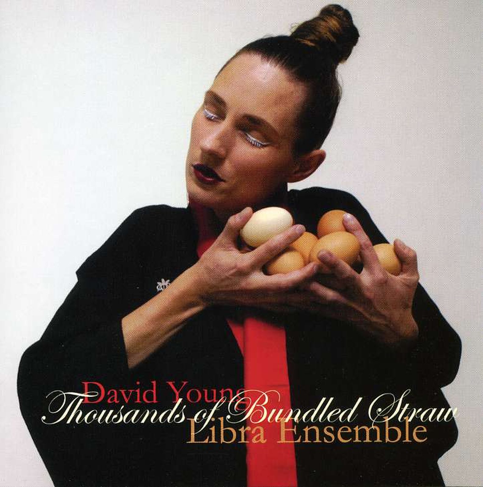 Thousands of Bundled Straw — CD cover, David Young / Libra Ensemble